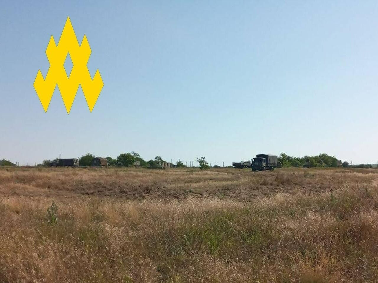 Партизани виявили базу військ РФ на Донеччині: її посилено охороняють. Фото і відео
