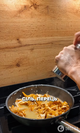 Картофель с лисичками: как превратить простое блюдо в праздничное