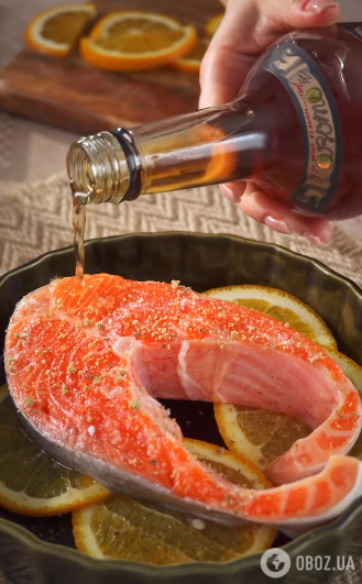 Лосось в бренді рецепт – як смачно приготувати лосось | FoodOboz