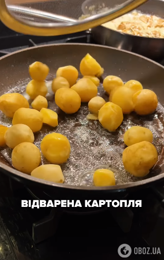 Картофель с лисичками: как превратить простое блюдо в праздничное