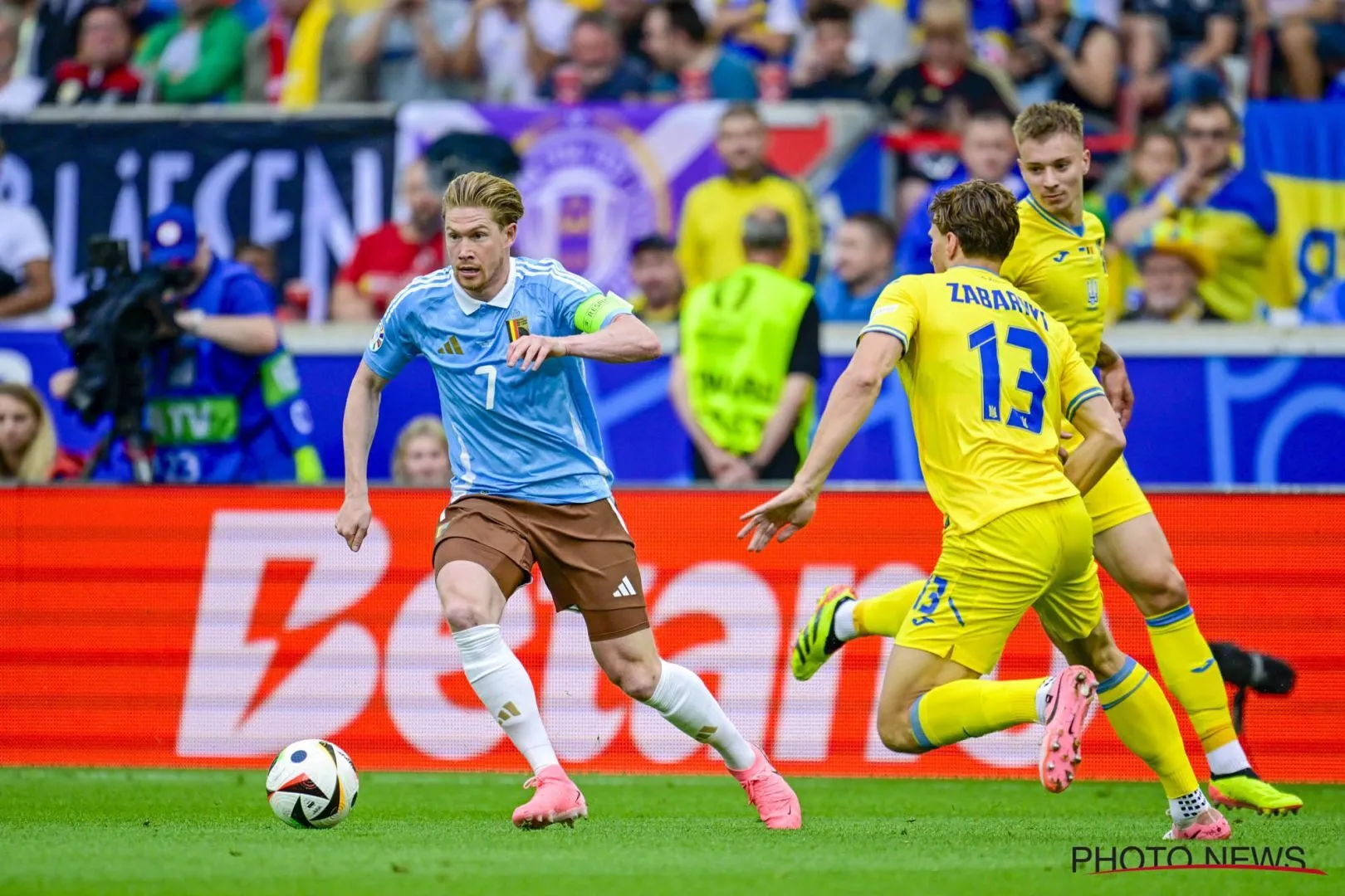 Футболісти збірної Бельгії влаштували демарш після матчу з Україною на Євро-2024. Відео