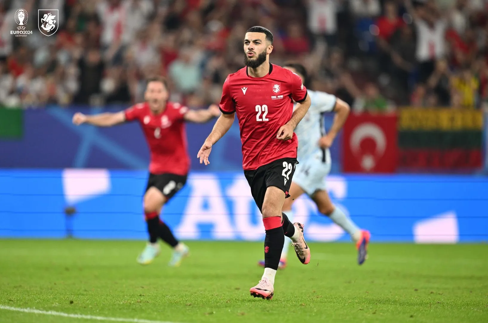Игрок сборной Грузии стал лучшим бомбардиром группового этапа Евро-2024