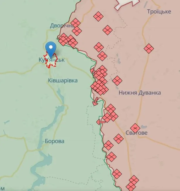 Генштаб: ситуація у зоні бойових дій складна, найбільше атак на Покровському напрямку