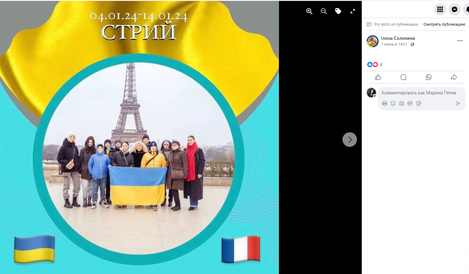 Забытые украинские дети на улицах Парижа, российский флаг и сомнительные сборы денег: что известно о почетном консуле Украины в Доминикане, попавшей в скандал