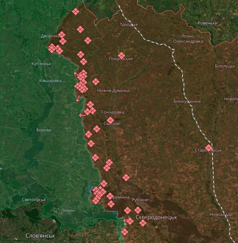 Враг пытается выйти на админграницы Луганщины: командир рассказал о ситуации