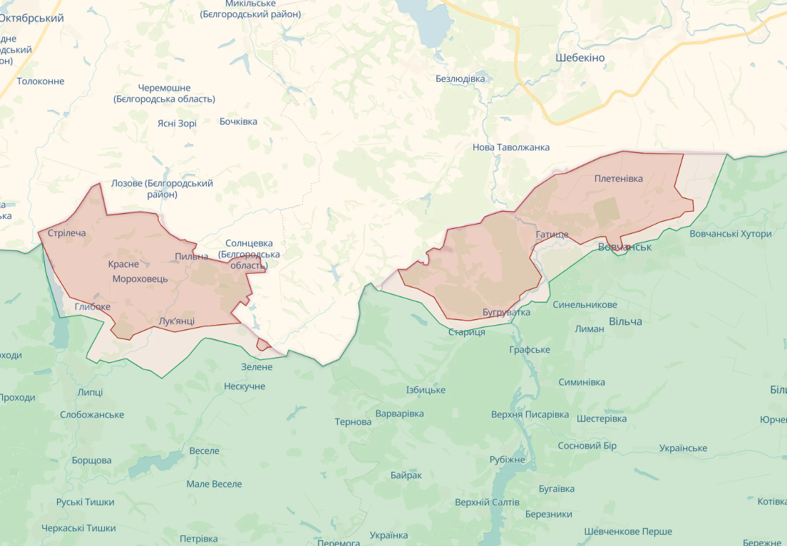 Генштаб: ситуация в зоне боевых действий сложная, больше атак на Покровском направлении