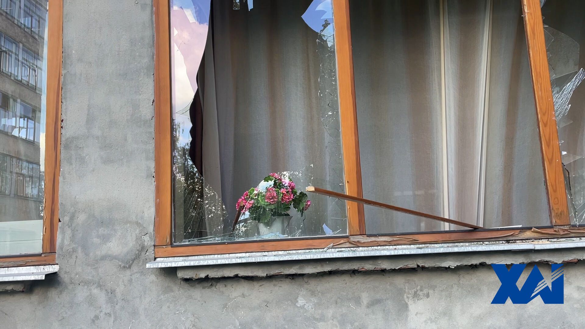 Был страшный свист: в университете Харькова рассказали о российской атаке бомбами ФАБ 500. Фото