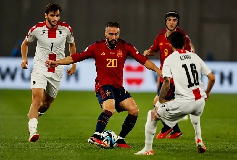 Испания – Грузия: хроника и результат матча 1/8 финала Евро-2024