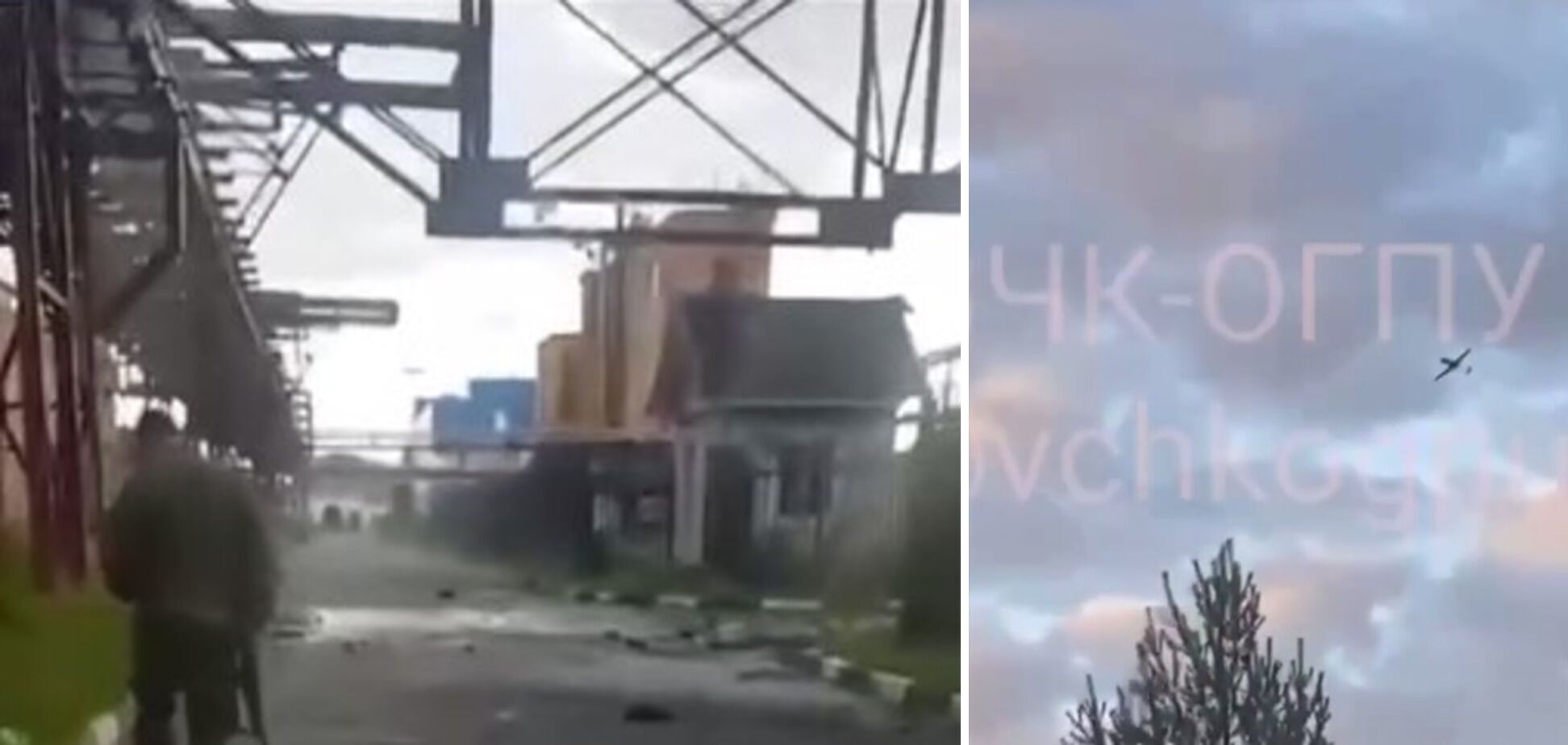 Дрон атаковал нефтебазу в Тамбовской области РФ: возник пожар, есть поражение. Видео