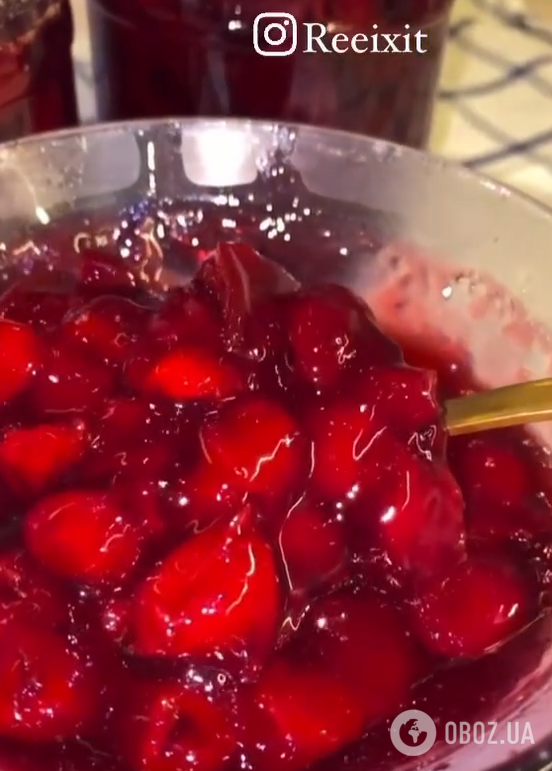 Как приготовить густой вишневый джем без косточек: для пирогов, блинчиков и других десертов
