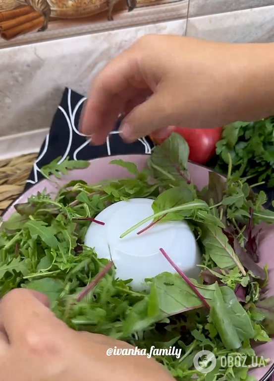 Легкий салат без майонеза с хамоном: чем заправить