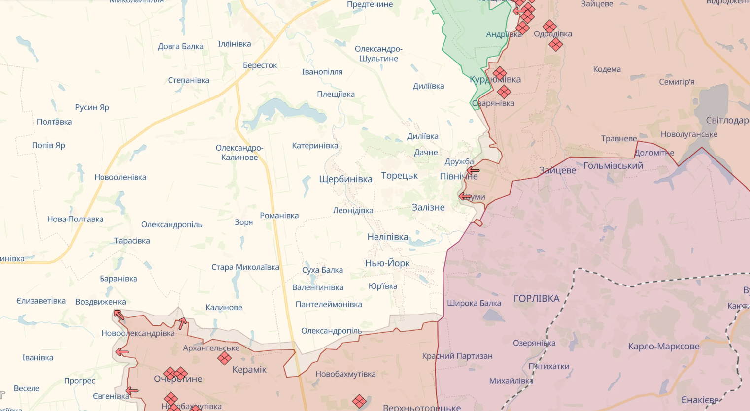 Оккупанты ведут штурмы в районе Волчанска, на Северском направлении нарастили интенсивность наступательных действий - Генштаб