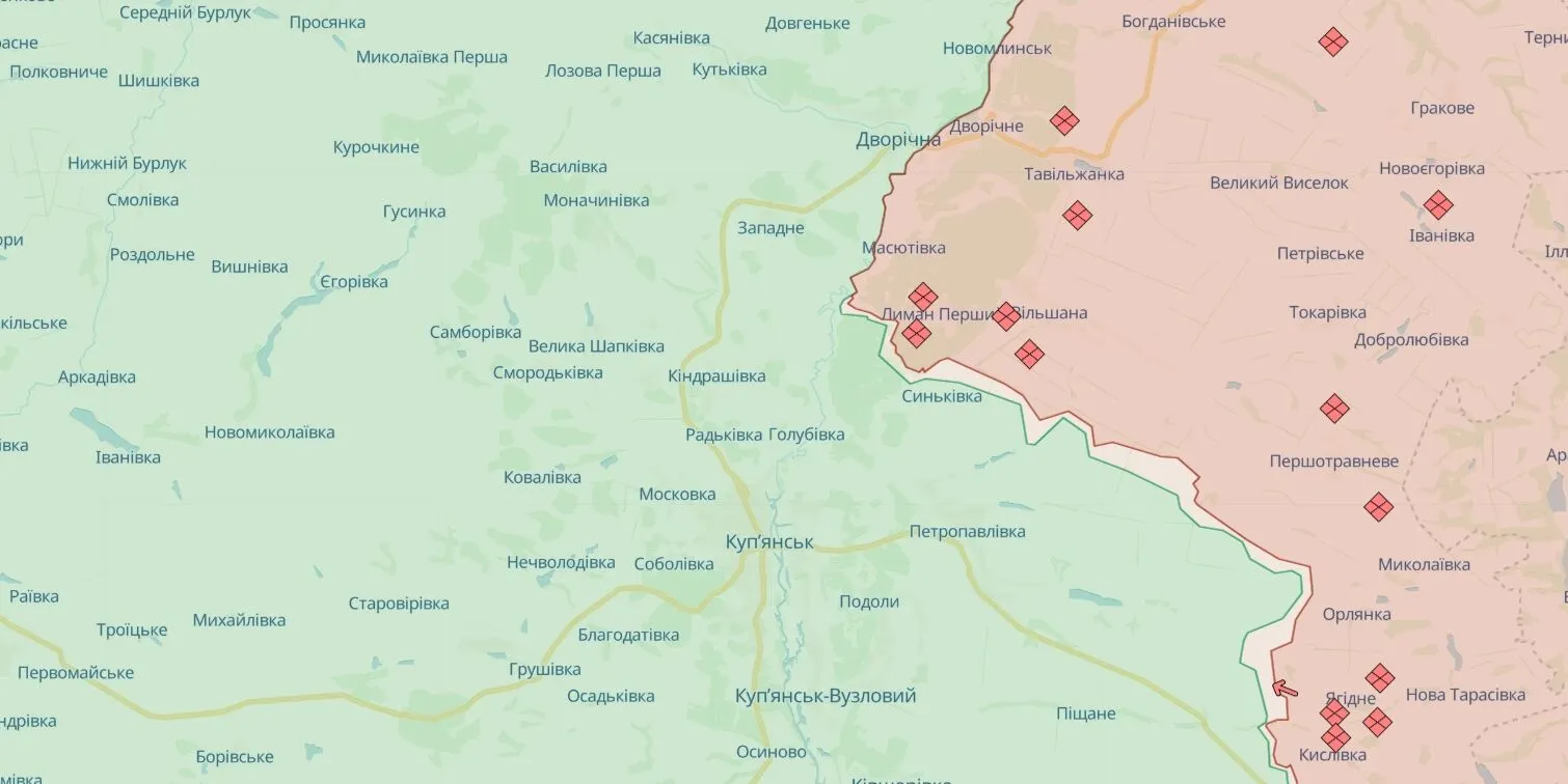 ЗСУ відбили 12 спроб ворога атакувати Вовчанськ: усього на фронті відбулося 117 бойових зіткнень – Генштаб
