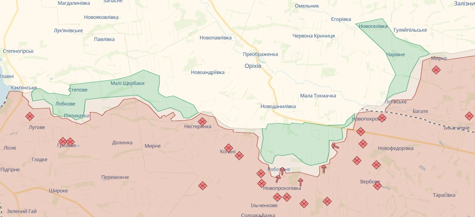 ЗСУ відбили 12 спроб ворога атакувати Вовчанськ: усього на фронті відбулося 117 бойових зіткнень – Генштаб
