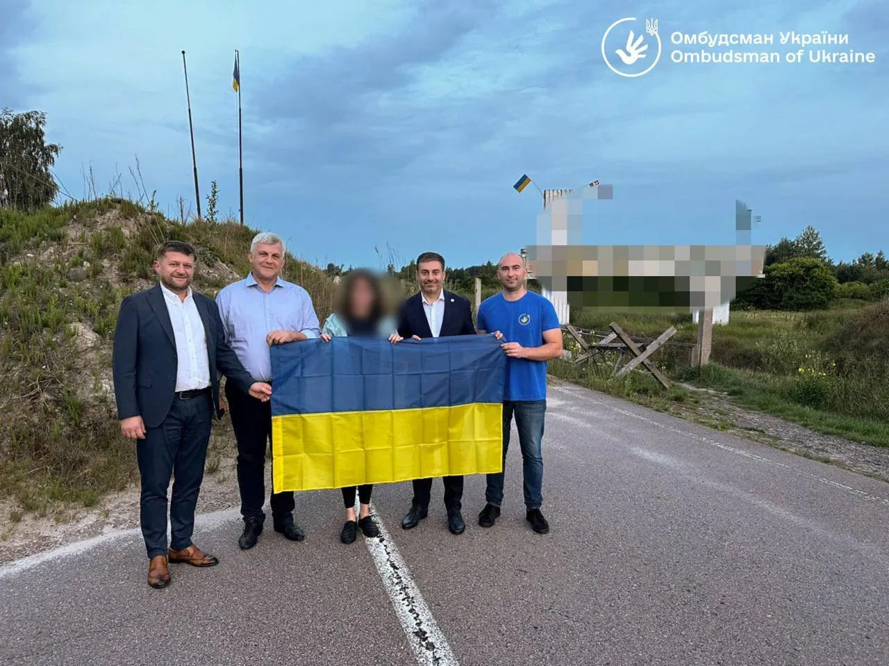 Україна повернула з російського полону десятьох цивільних: що про них відомо