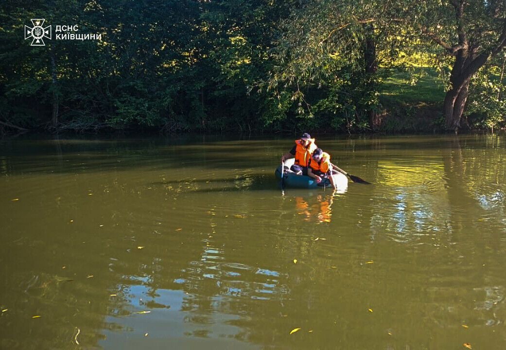 На Київщині у річці Рось під час купання потонув чоловік. Подробиці трагедії