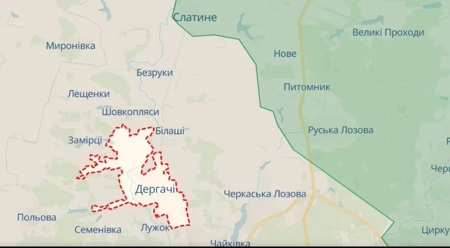 Росіяни вдарили по Дергачах на Харківщині: постраждали двоє цивільних