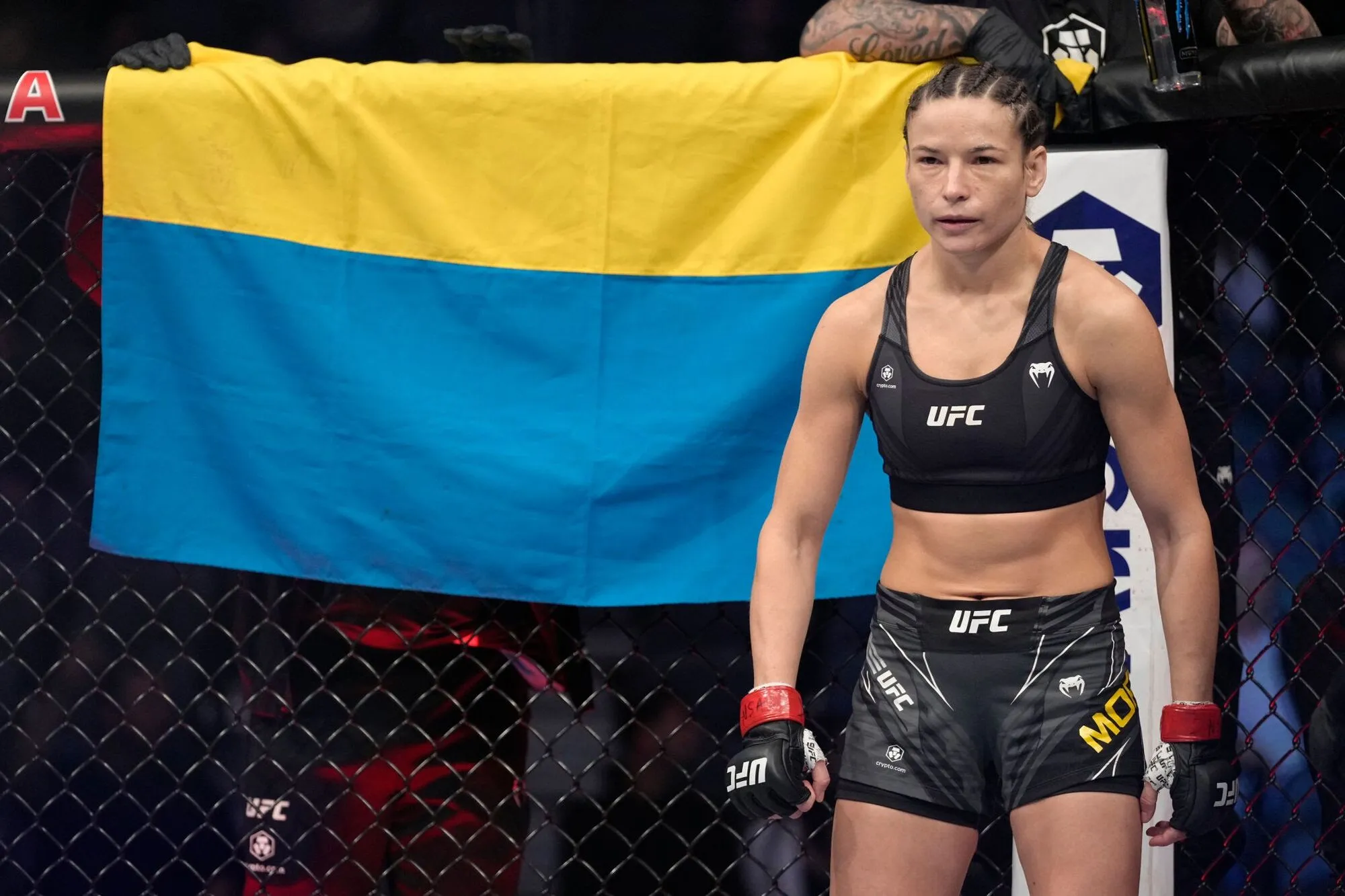 Украинская девушка-боец UFC снялась в прозрачном белье и произвела фурор. Фото