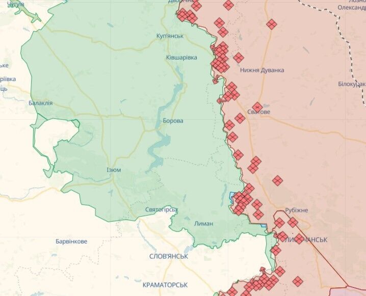 Найвища інтенсивність атак на Покровському напрямку: у Генштабі розповіли, де намагається прорватися ворог. Карта
