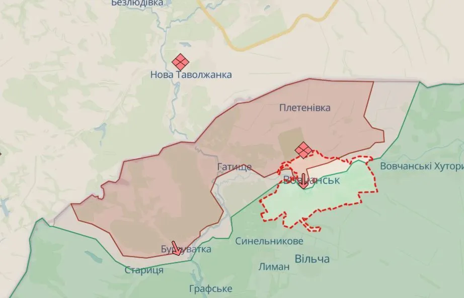 Армия РФ атакует по нескольким направлениям: произошло 90 боевых столкновений – Генштаб