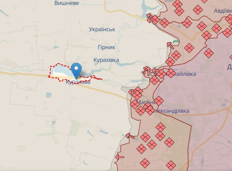  Армія РФ атакує на кількох напрямках: відбулося 90 бойових зіткнень – Генштаб