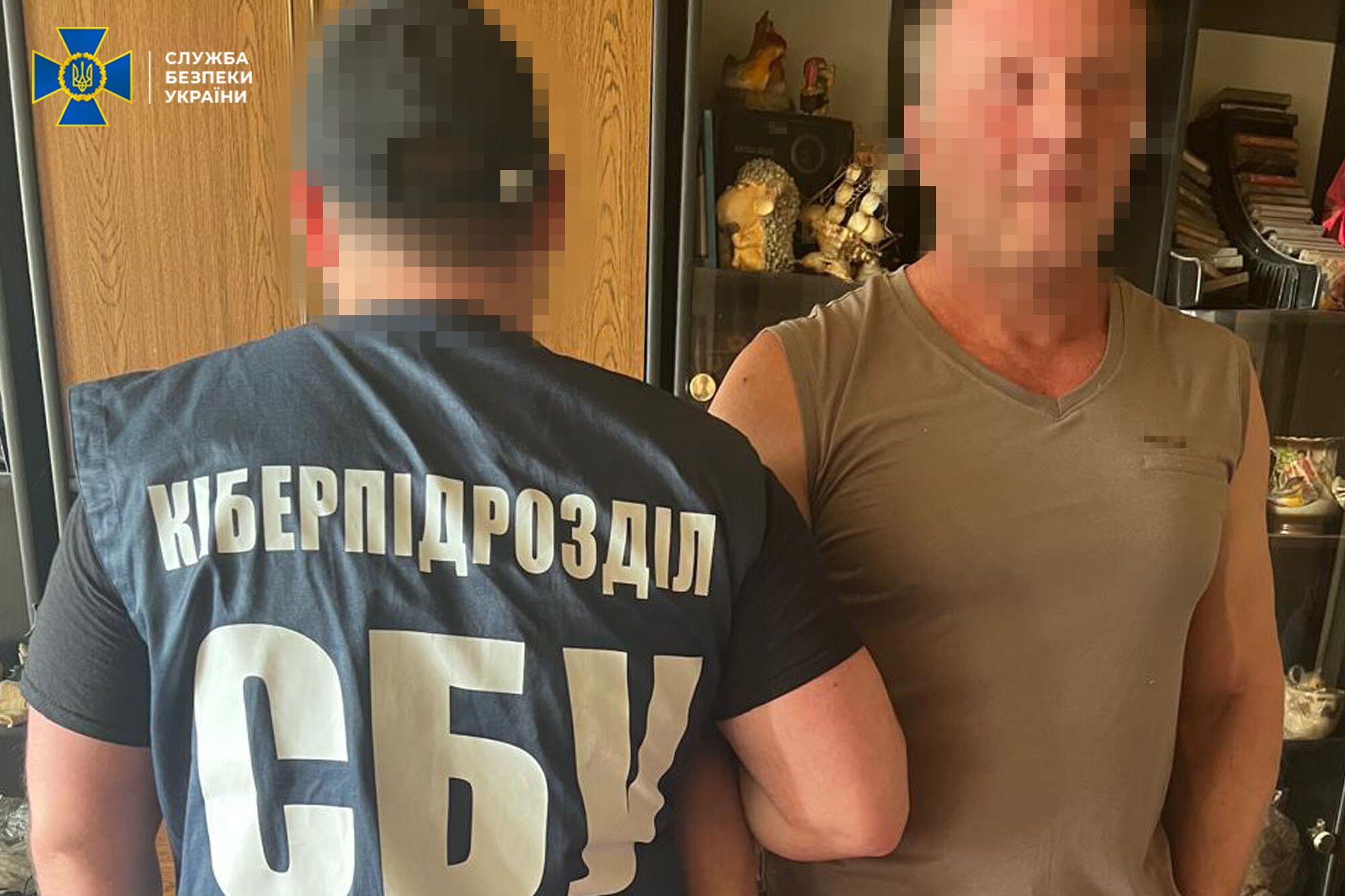Полював на мобільні групи ППО: СБУ затримала російського інформатора, який працював у Харкові. Фото