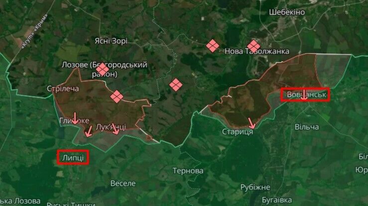 Україна посилює оборону на Сумщині, у районах Вовчанська і Липців на Харківщині тривають бої: аналіз ISW