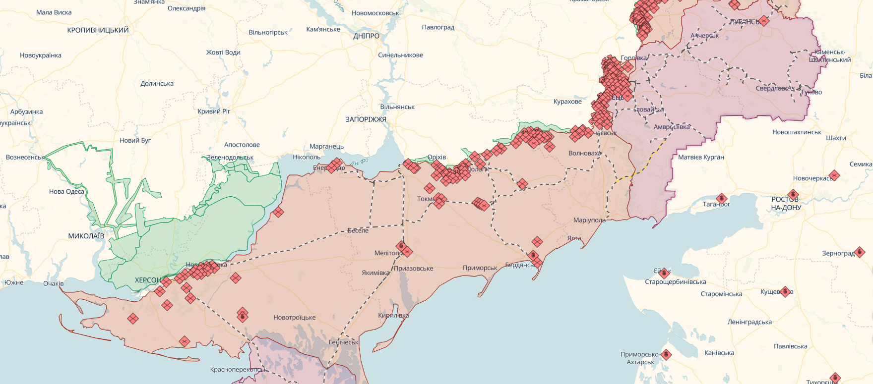 Окупанти активізувались на двох напрямках: ЗСУ завдають їм втрат – Генштаб