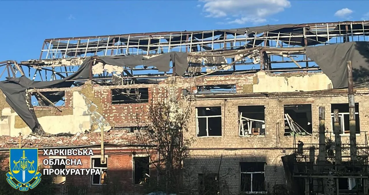 Руйнування у місті Харків