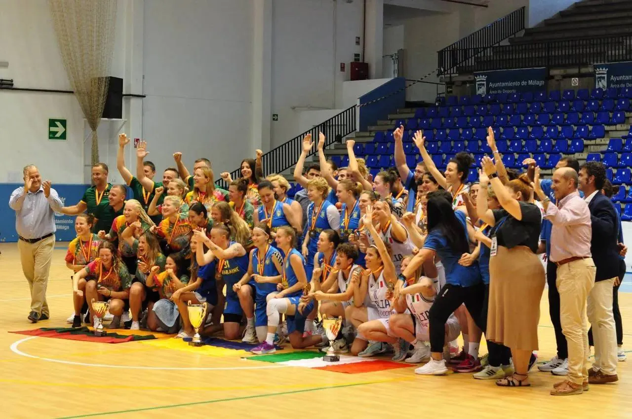 Україна виграла чемпіонат Європи з баскетболу серед спортсменів із порушеннями слуху