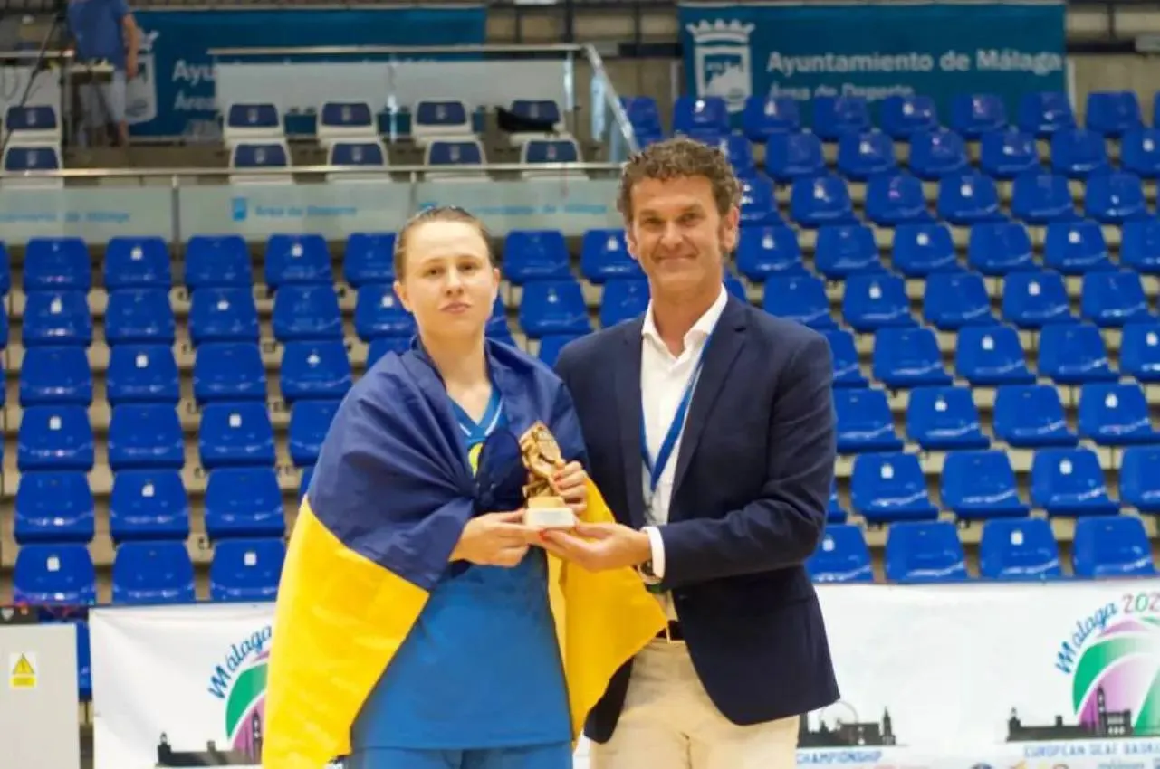 Украина выиграла чемпионат Европы по баскетболу среди спортсменов с нарушениями слуха