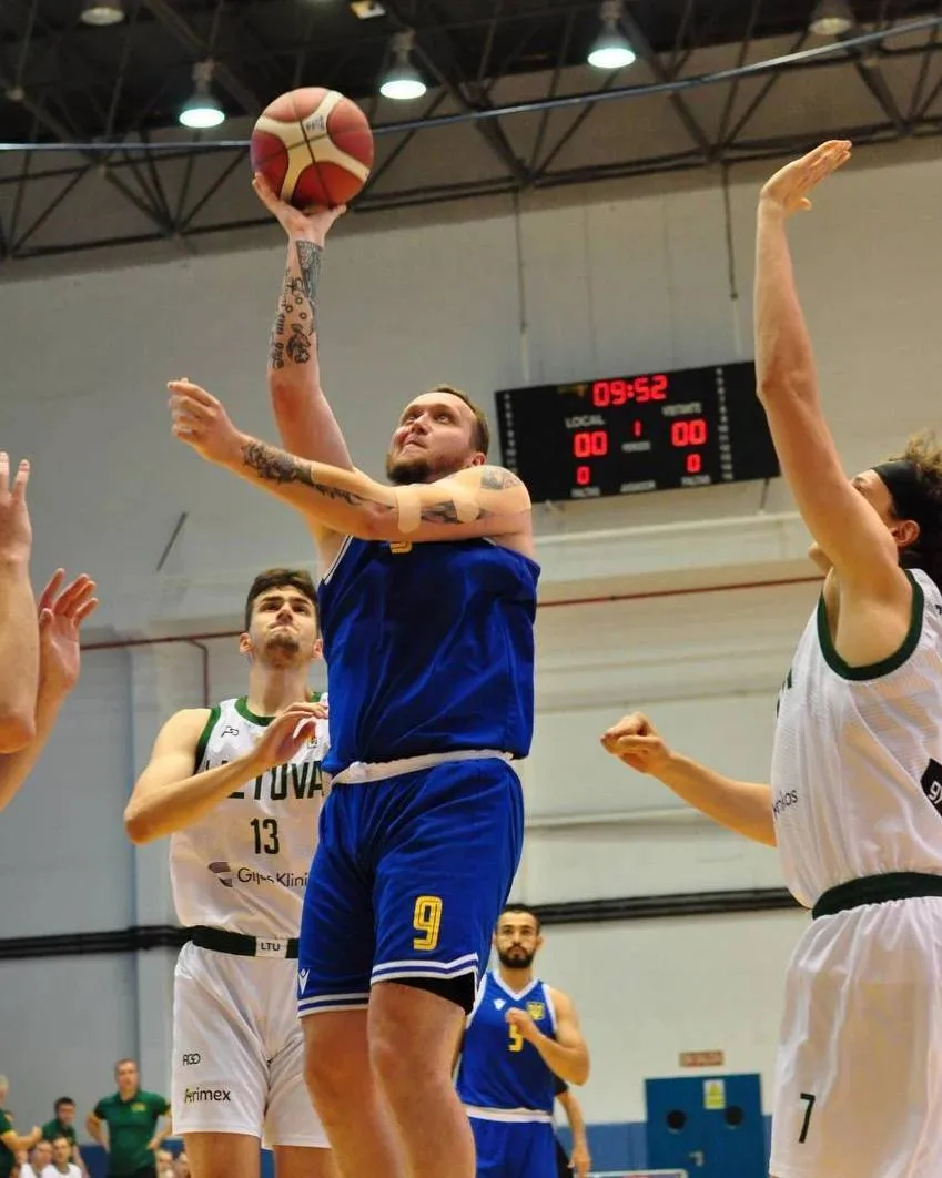 Україна виграла чемпіонат Європи з баскетболу серед спортсменів із порушеннями слуху