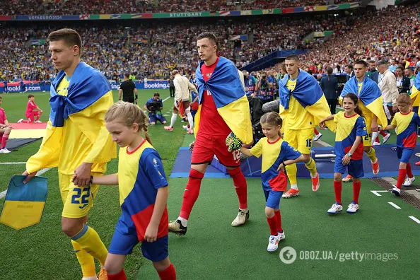 Знаменитому украинскому голкиперу запретили выступать за сборную Украины по футболу на Олимпиаде-2024