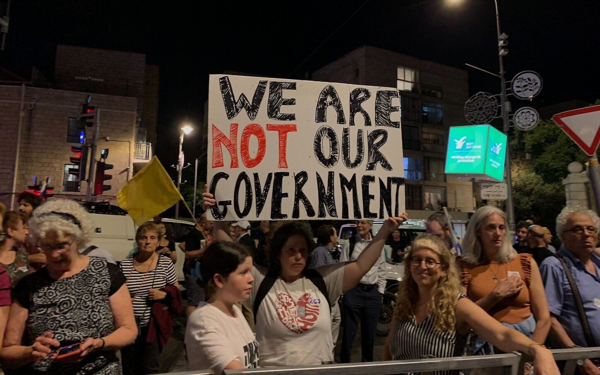 В Израиле проходят антиправительственные протесты: митингующие блокируют автотрассы. Фото