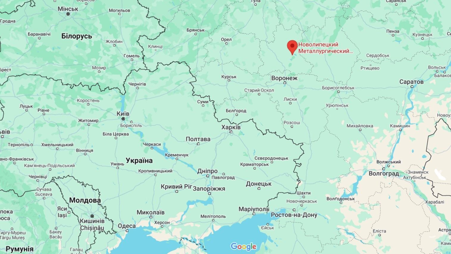 В России заявили, что БПЛА атаковали Новолипецкий металлургический комбинат