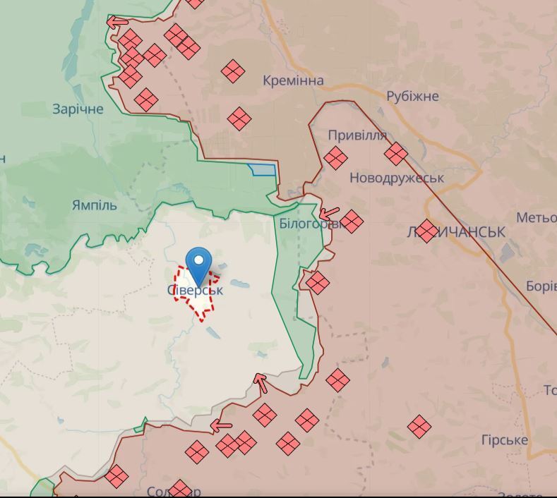 Враг пытался атаковать на 11 направлениях: произошло 124 боевых столкновения – Генштаб