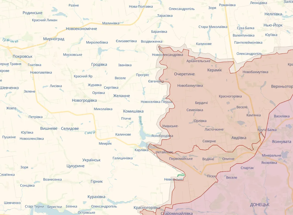 ЗСУ відбили атаки армії РФ на  Покровському та Харківському напрямках і знешкодили там більше 800 окупантів – Генштаб 