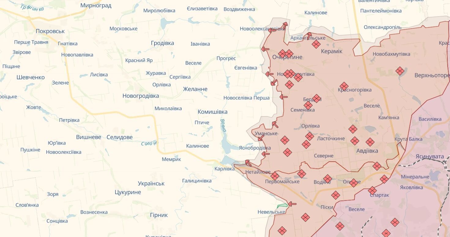 Оккупанты не прекращают попытки продавить оборону: в Генштабе назвали самые горячие направления фронта