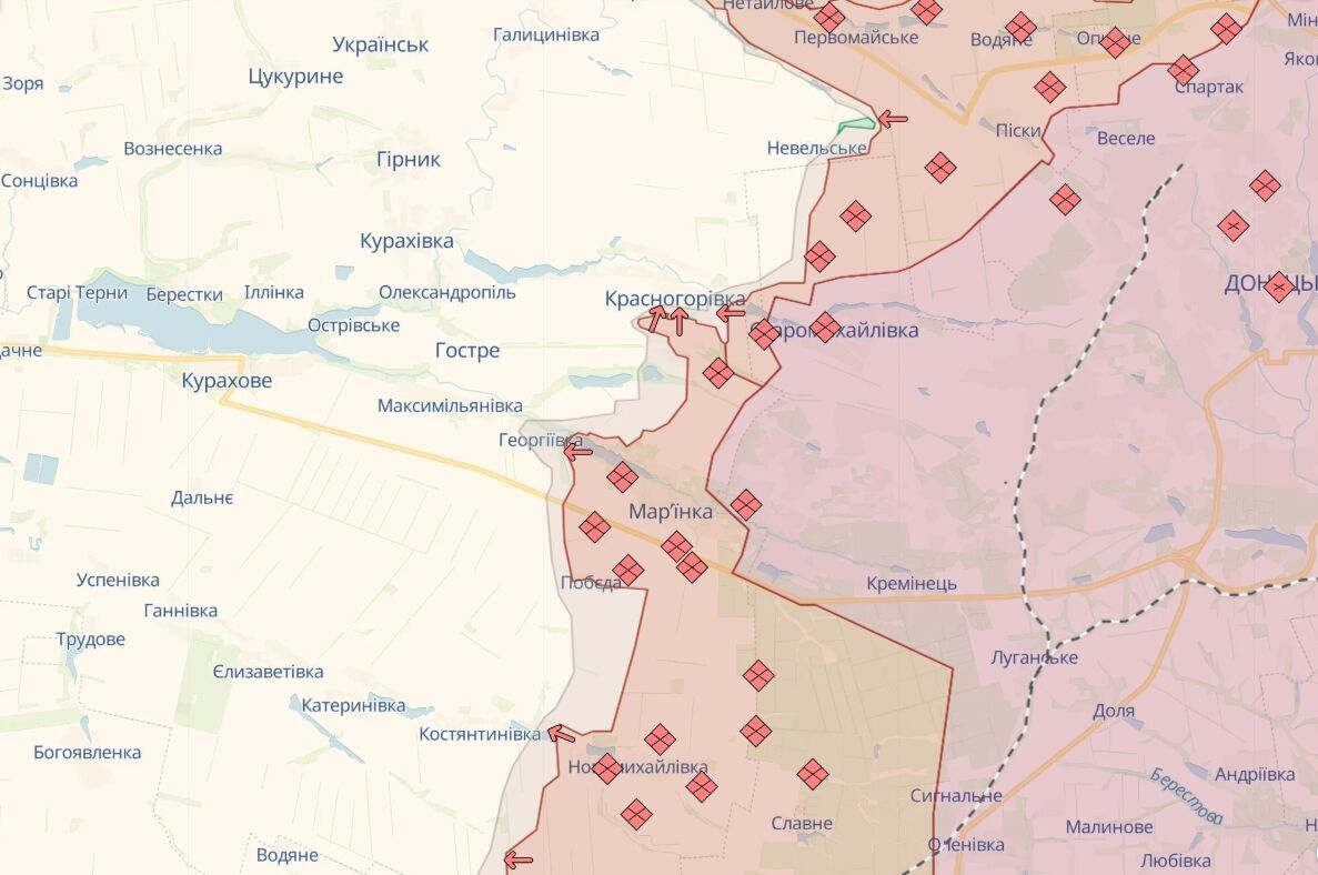 Окупанти не полишають спроб протиснути оборону: у Генштабі назвали найгарячіші напрямки фронту