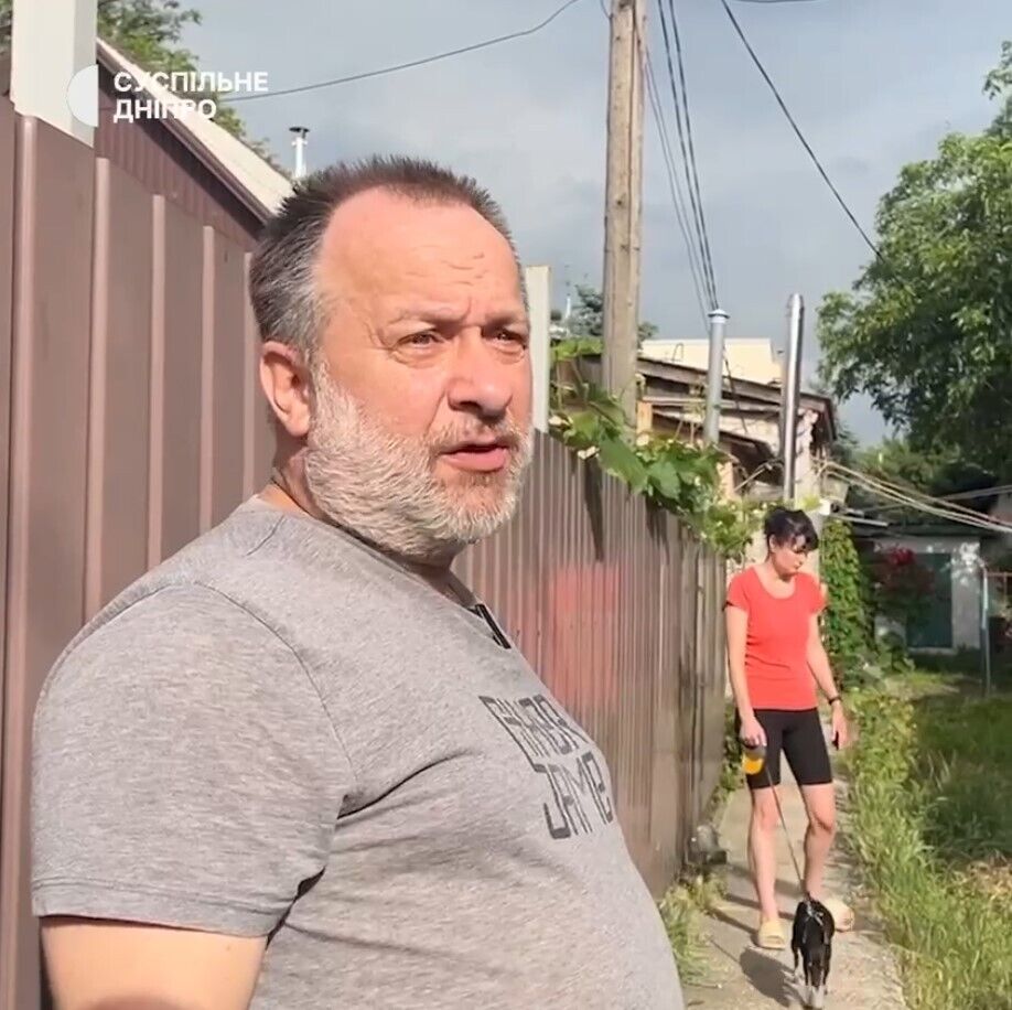 Від вибуху здригнувся будинок: мешканець Дніпра розповів про момент ракетного удару РФ. Відео