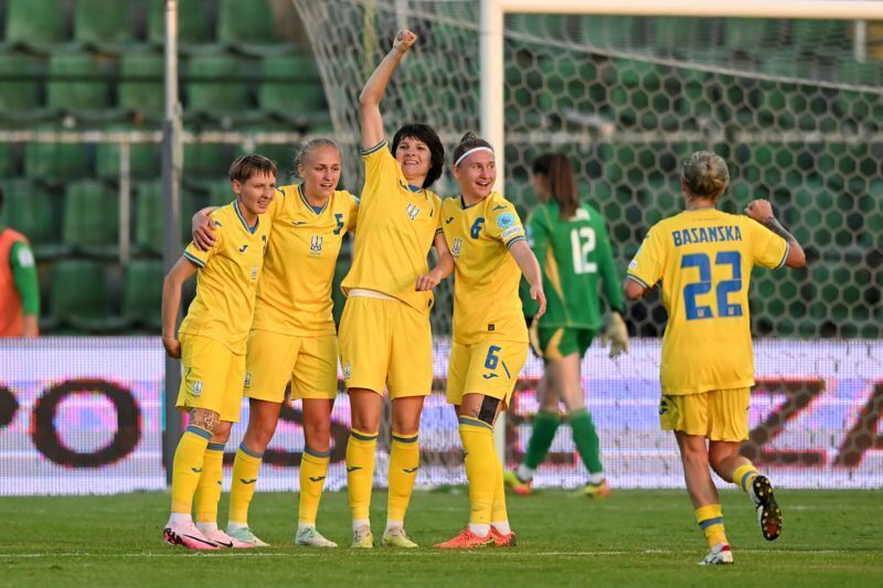 Украина забила гол на последней секунде и фантастически спаслась от поражения в квалификации чемпионата Европы по футболу-2025 среди женщин