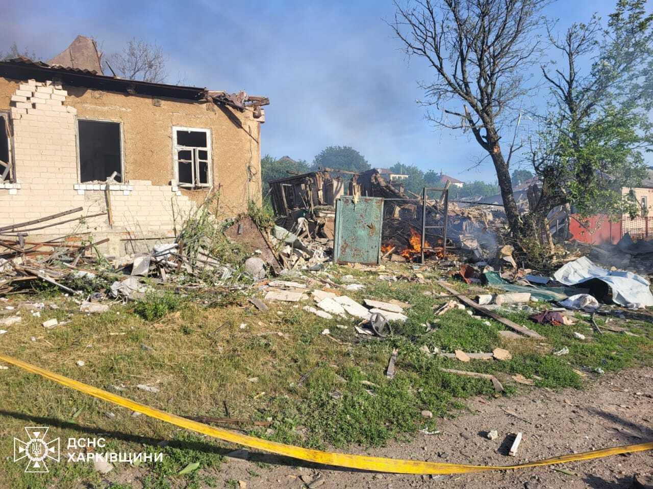 Окупанти вдарили по Куп'янську на Харківщині, постраждав чоловік. Фото
