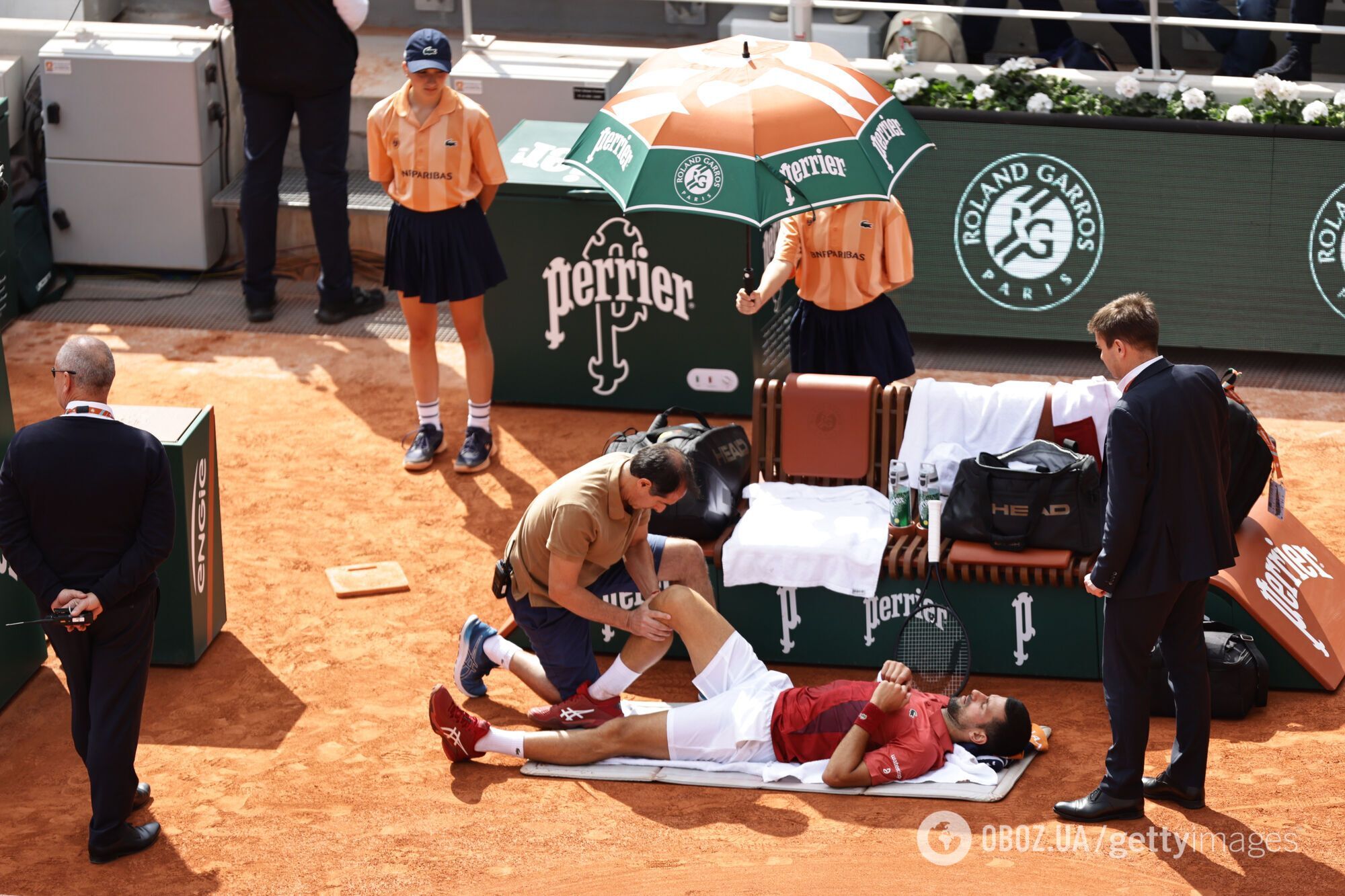 Найкращий тенісист планети відмовився виступати на Roland Garros і знявся з турніру