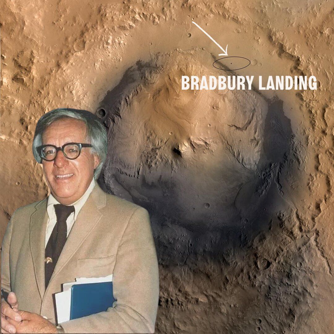 Відправив свою книгу на Марс і передбачив майбутні винаходи: 5 цікавих фактів про Рея Бредбері. Фото й відео