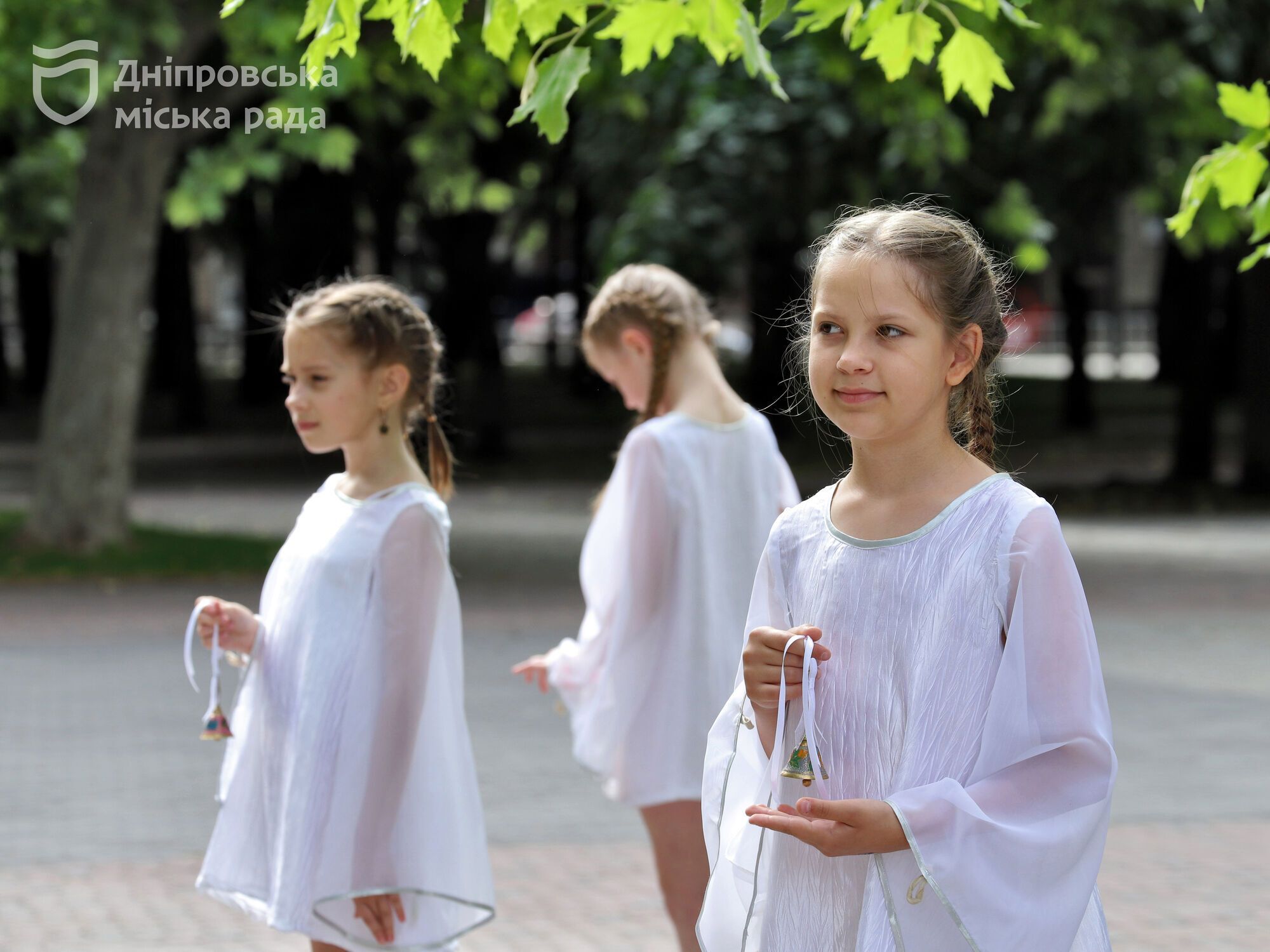 У Дніпрі вшанували памʼять дітей, вбитих Росією під час війни в Україні