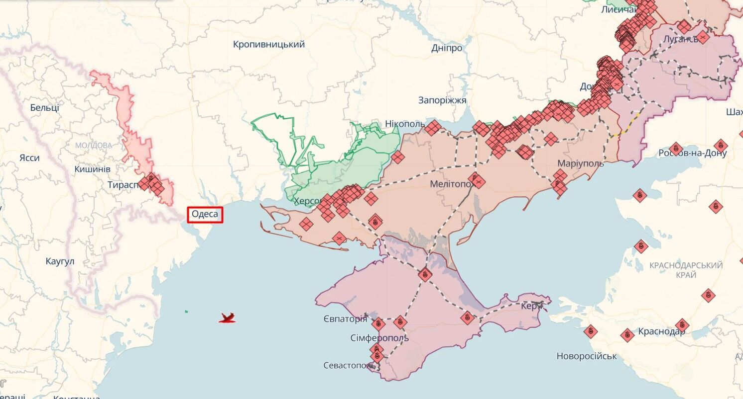 В Одесі під час тривоги прогримів вибух