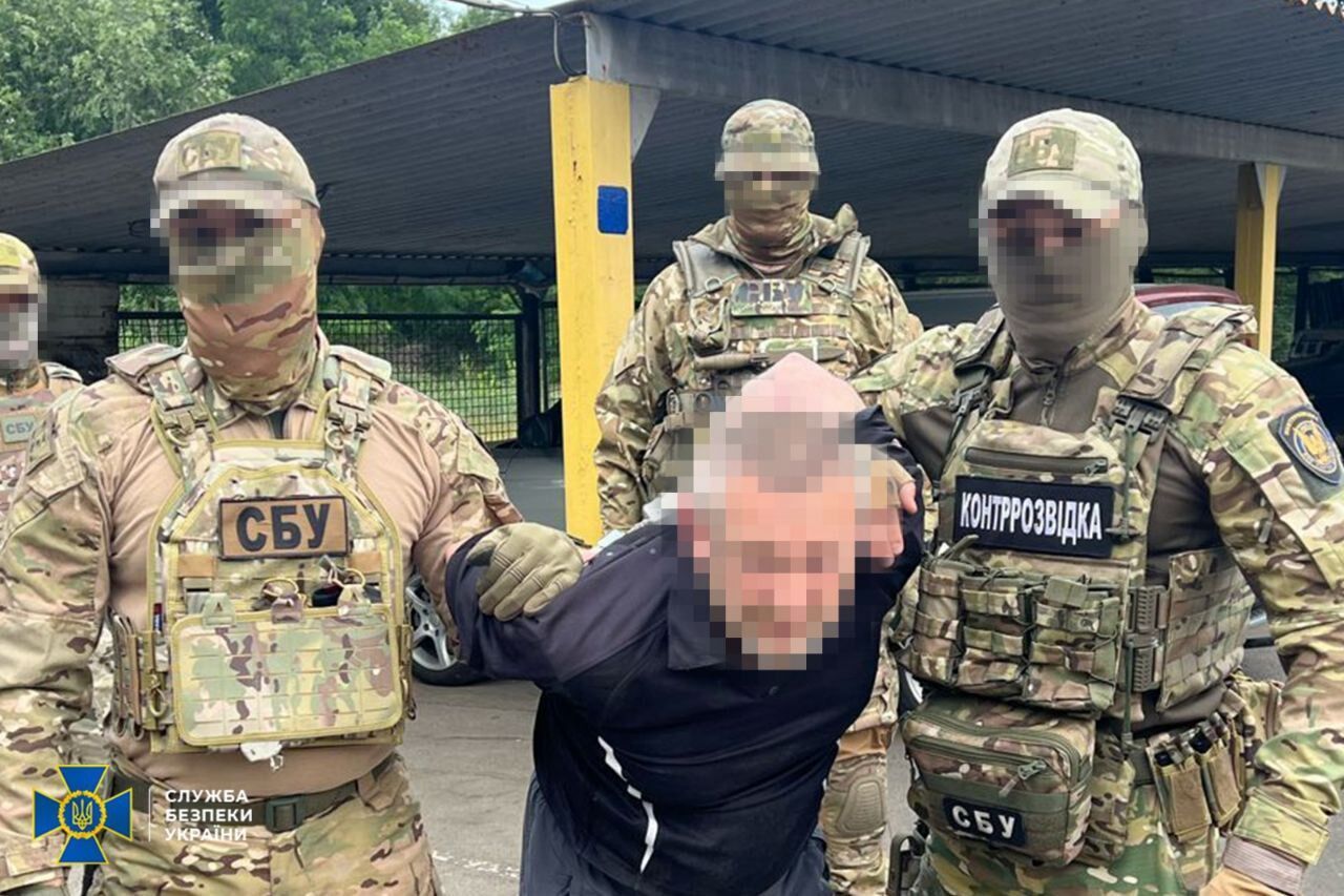 Поймали на горячем: СБУ задержала агента ФСБ, который готовил теракты в Запорожье. Фото