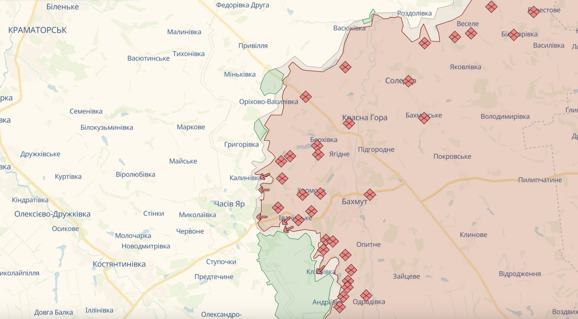 Ситуація напружена, але контрольована: відбулося 124 бойових зіткнення – Генштаб 
