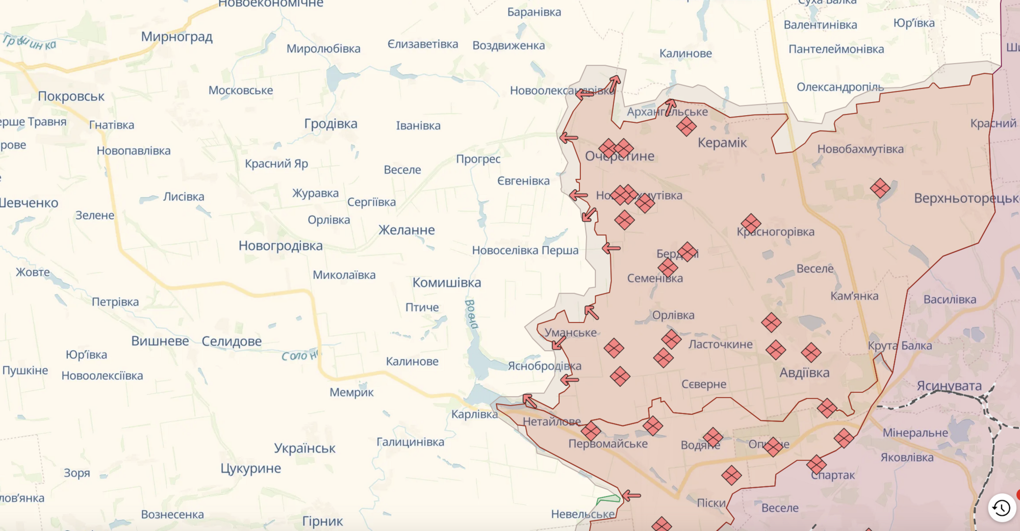 Ситуація напружена, але контрольована: відбулося 124 бойових зіткнення – Генштаб 
