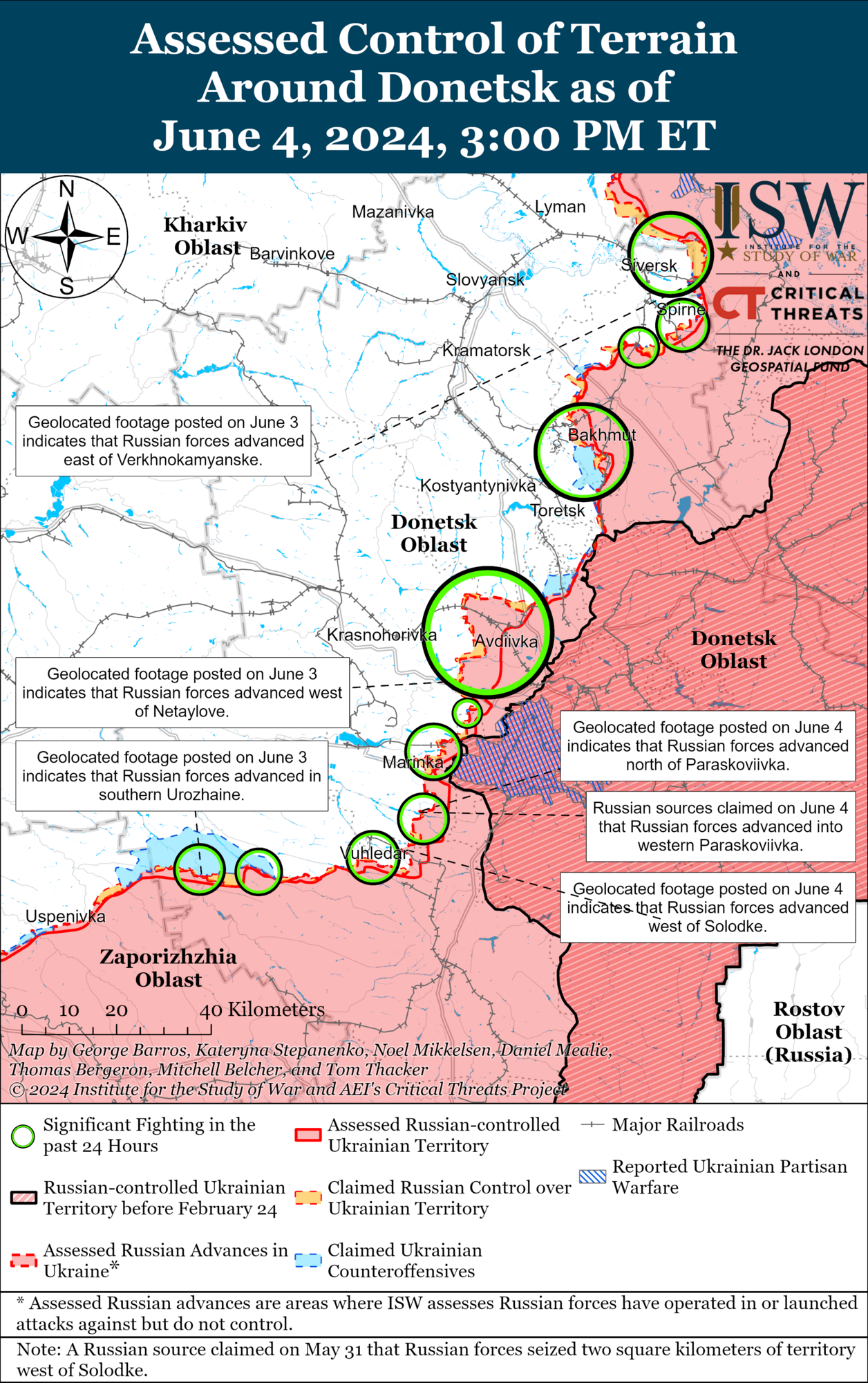 Бої на Донеччині